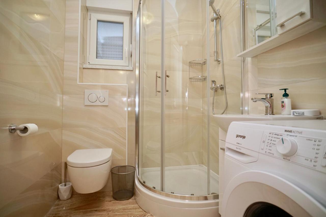 Trogir-Luxury Villa Sapphirus 希杰·弗朗吉卡 外观 照片
