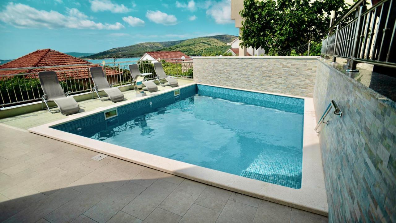 Trogir-Luxury Villa Sapphirus 希杰·弗朗吉卡 外观 照片