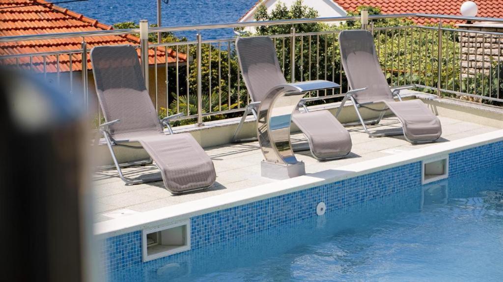 Trogir-Luxury Villa Sapphirus 希杰·弗朗吉卡 外观 照片