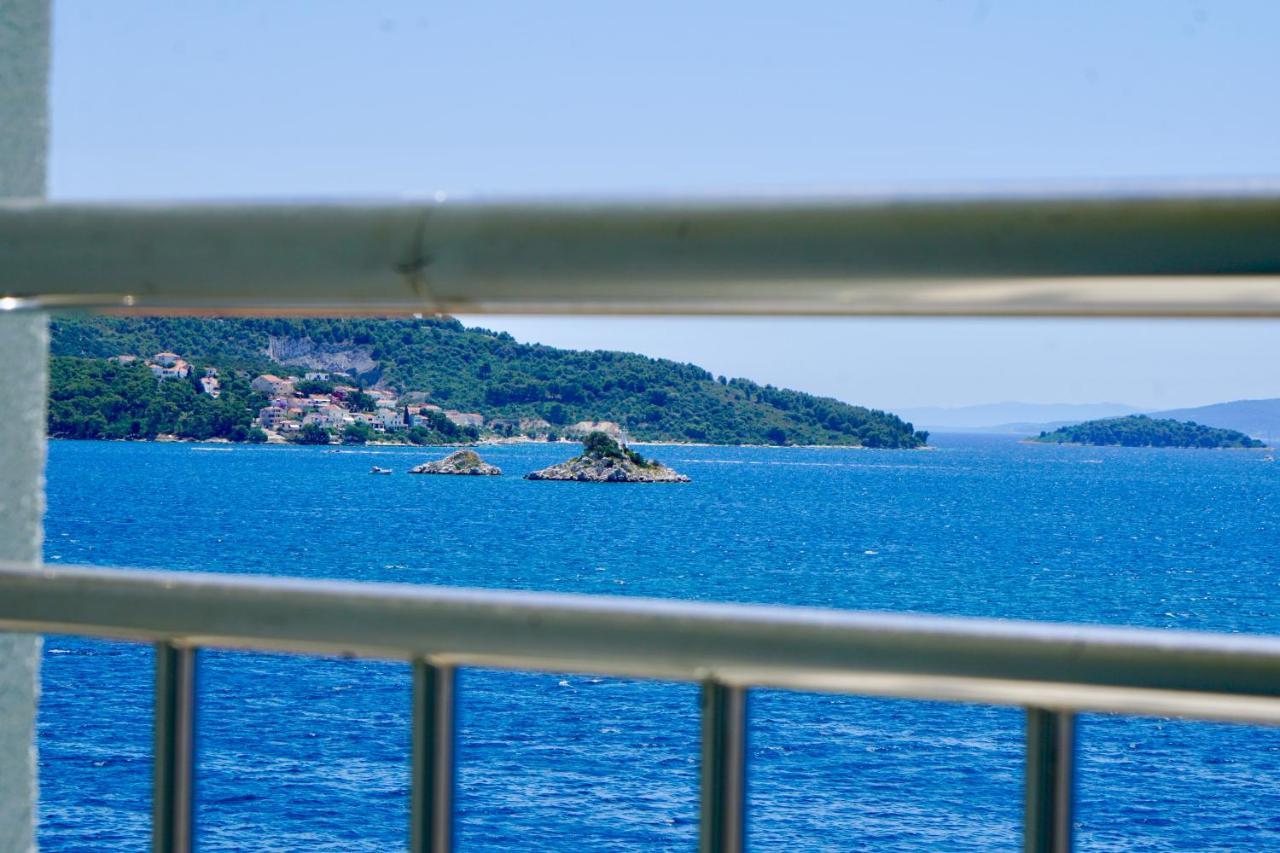 Trogir-Luxury Villa Sapphirus 希杰·弗朗吉卡 外观 照片