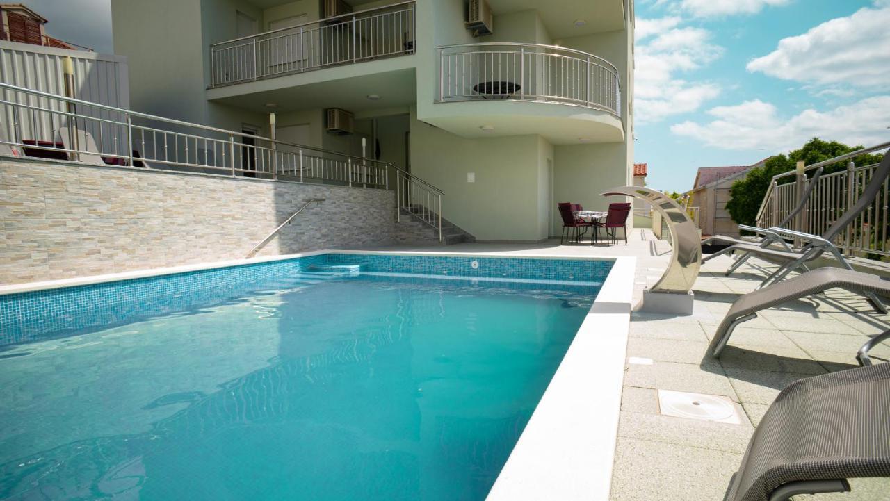 Trogir-Luxury Villa Sapphirus 希杰·弗朗吉卡 外观 照片
