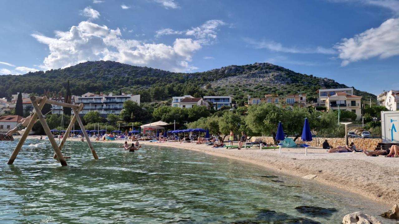 Trogir-Luxury Villa Sapphirus 希杰·弗朗吉卡 外观 照片